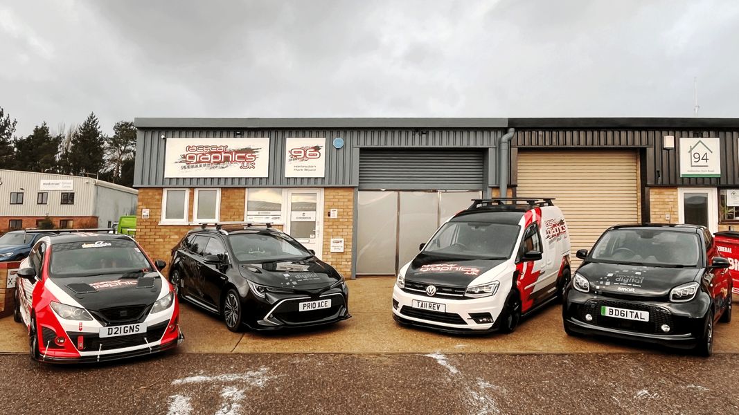Cover photo of Race Car Graphics UK